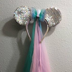 Sequin Minnie Mouse ears - Disneyland